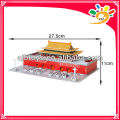 61pcs Puzzle 3D Peking Tiananmen Modell Puzzle Spiel